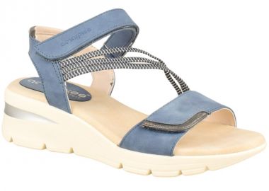 Πέδιλα γυναικεία | Ανατομικά | Amarpies | AMD30051 | Jean - Amarpies - 